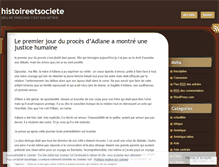 Tablet Screenshot of histoireetsociete.wordpress.com