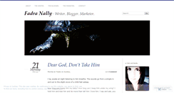 Desktop Screenshot of fadranally.wordpress.com