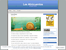 Tablet Screenshot of losminicuentos.wordpress.com