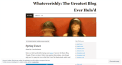 Desktop Screenshot of greatestblogeverhulad.wordpress.com