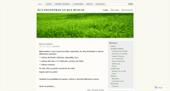 Desktop Screenshot of abcultural.wordpress.com