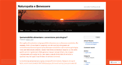 Desktop Screenshot of naturopatiaebenessere.wordpress.com