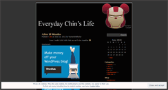 Desktop Screenshot of everydaychin.wordpress.com