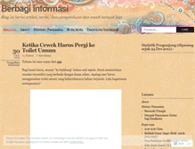 Tablet Screenshot of fintara.wordpress.com