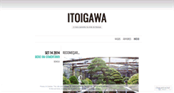 Desktop Screenshot of itoigawa.wordpress.com