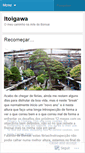Mobile Screenshot of itoigawa.wordpress.com