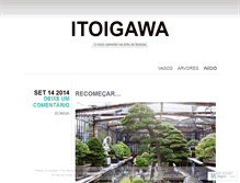Tablet Screenshot of itoigawa.wordpress.com