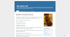 Desktop Screenshot of beluncas.wordpress.com