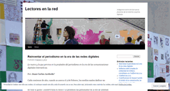 Desktop Screenshot of lectoresenlared.wordpress.com