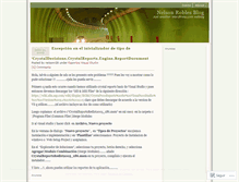 Tablet Screenshot of nelsonr28.wordpress.com