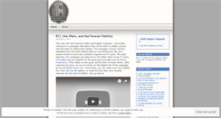 Desktop Screenshot of enginecompany1.wordpress.com