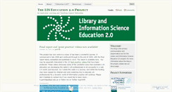 Desktop Screenshot of liseducation.wordpress.com