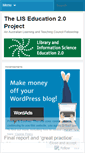 Mobile Screenshot of liseducation.wordpress.com