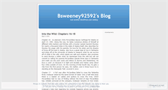 Desktop Screenshot of bsweeney92592.wordpress.com