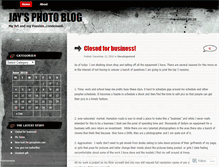 Tablet Screenshot of jpicsphoto.wordpress.com