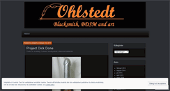 Desktop Screenshot of ohlstedt.wordpress.com
