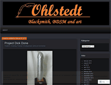 Tablet Screenshot of ohlstedt.wordpress.com