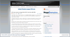 Desktop Screenshot of iclinfo.wordpress.com