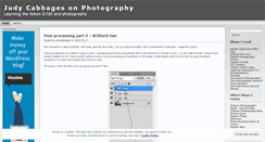 Desktop Screenshot of judycabbages.wordpress.com
