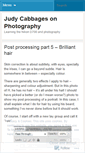 Mobile Screenshot of judycabbages.wordpress.com