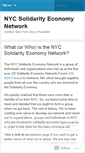 Mobile Screenshot of nycsolidarity.wordpress.com