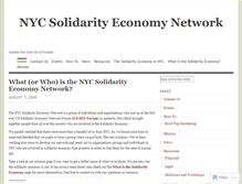 Tablet Screenshot of nycsolidarity.wordpress.com