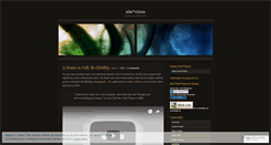 Desktop Screenshot of nitevision.wordpress.com