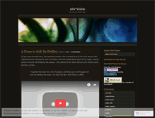 Tablet Screenshot of nitevision.wordpress.com