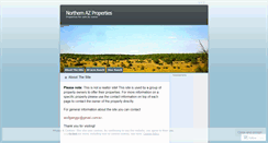 Desktop Screenshot of northernazproperties.wordpress.com