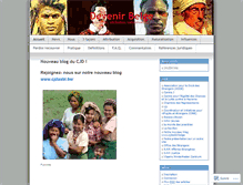 Tablet Screenshot of devenirbelge.wordpress.com