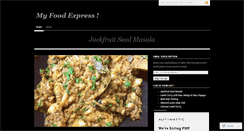 Desktop Screenshot of anushabarrela.wordpress.com