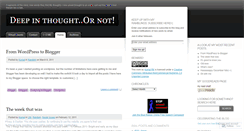 Desktop Screenshot of komalrk.wordpress.com