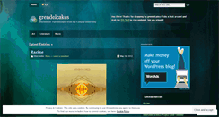 Desktop Screenshot of grendelcakes.wordpress.com