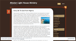 Desktop Screenshot of missionlighthouseministry.wordpress.com