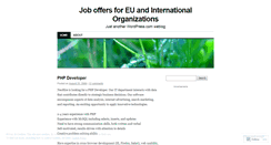 Desktop Screenshot of jobs.wordpress.com