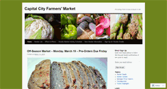 Desktop Screenshot of capcitymarket.wordpress.com