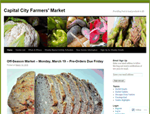 Tablet Screenshot of capcitymarket.wordpress.com