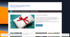 Desktop Screenshot of journeyofthegypsy.wordpress.com