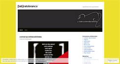 Desktop Screenshot of labratobranco.wordpress.com