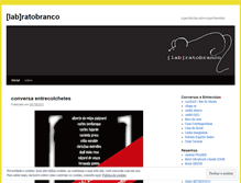 Tablet Screenshot of labratobranco.wordpress.com