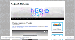 Desktop Screenshot of neologikent.wordpress.com