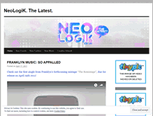 Tablet Screenshot of neologikent.wordpress.com