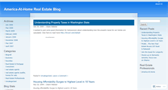 Desktop Screenshot of americaathome.wordpress.com