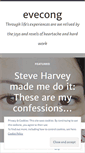 Mobile Screenshot of evecong.wordpress.com