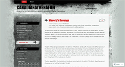 Desktop Screenshot of canadianathenaeum.wordpress.com