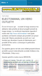 Mobile Screenshot of electomania.wordpress.com