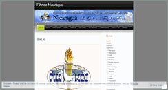 Desktop Screenshot of fihnec.wordpress.com