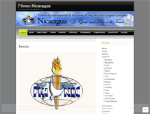 Tablet Screenshot of fihnec.wordpress.com