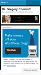 Mobile Screenshot of gchernoffmd.wordpress.com