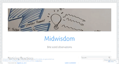 Desktop Screenshot of midwisdom.wordpress.com